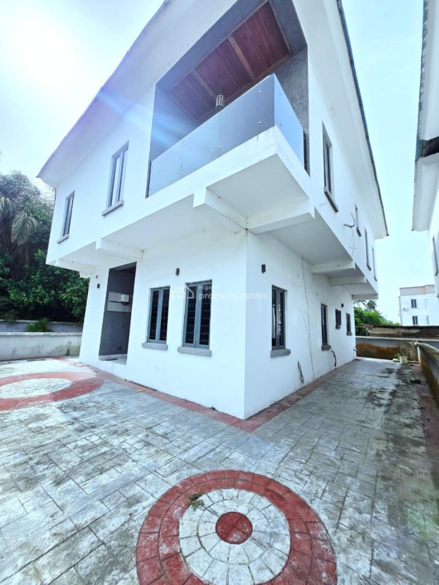 Brand New 4 Bedroom Detached House, Lekki, Lagos, Detached Duplex for Sale