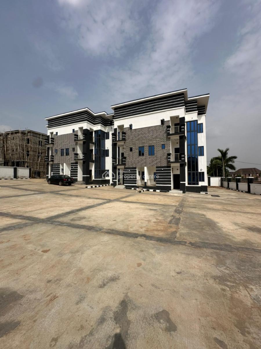 Newly Built 5 Bedroom Terrace Duplex, Close to Berger Yard, Life Camp, Abuja, Terraced Duplex for Rent