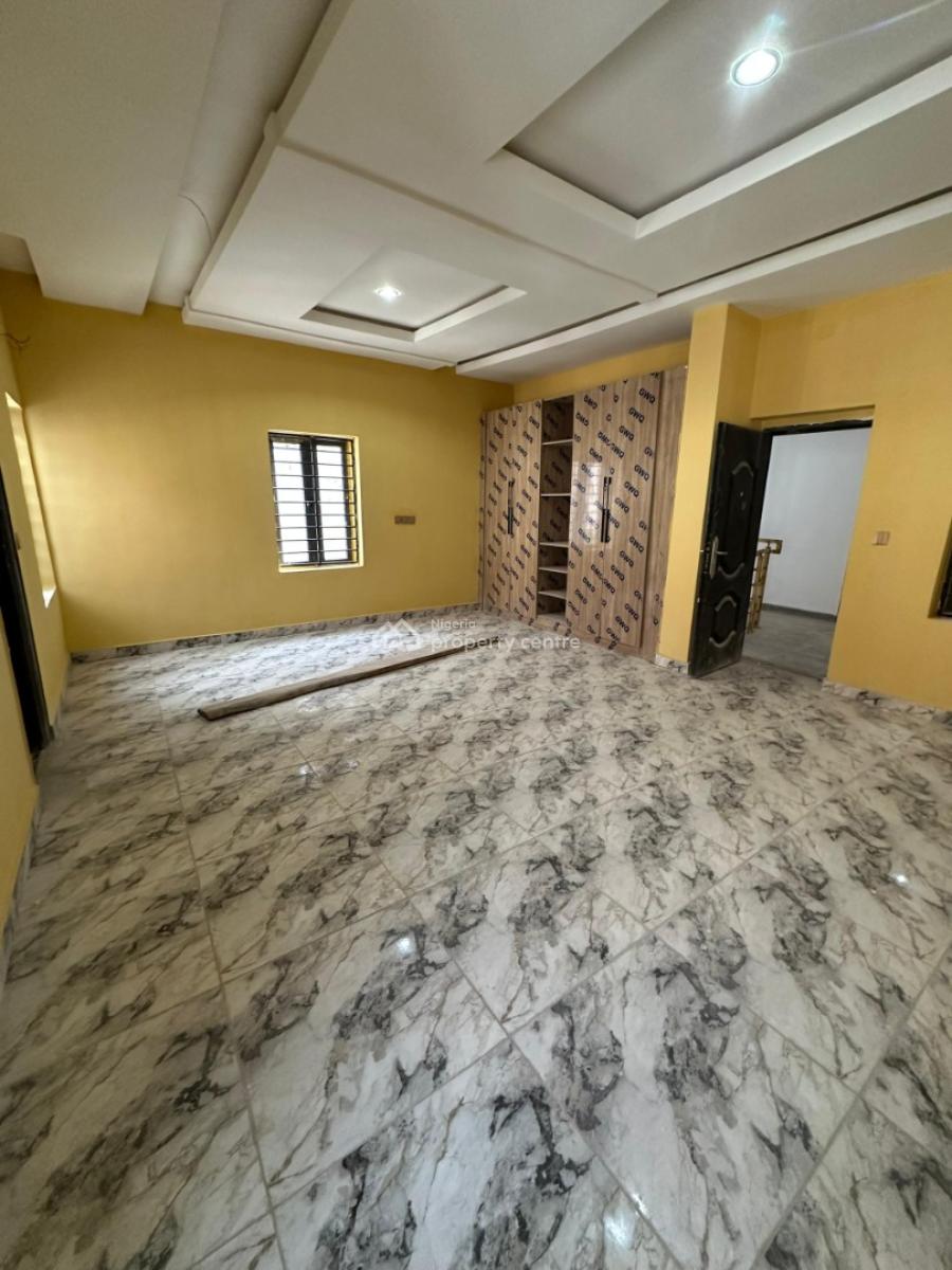 Newly Built 5 Bedroom Terrace Duplex, Close to Berger Yard, Life Camp, Abuja, Terraced Duplex for Rent