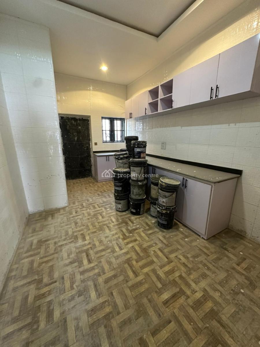 Newly Built 5 Bedroom Terrace Duplex, Close to Berger Yard, Life Camp, Abuja, Terraced Duplex for Rent