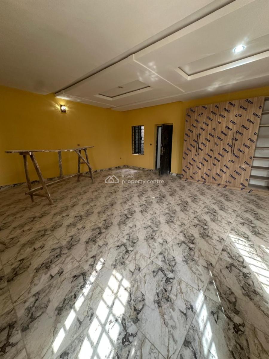 Newly Built 5 Bedroom Terrace Duplex, Close to Berger Yard, Life Camp, Abuja, Terraced Duplex for Rent