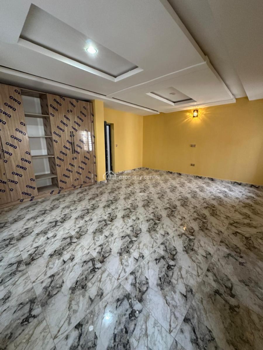 Newly Built 5 Bedroom Terrace Duplex, Close to Berger Yard, Life Camp, Abuja, Terraced Duplex for Rent