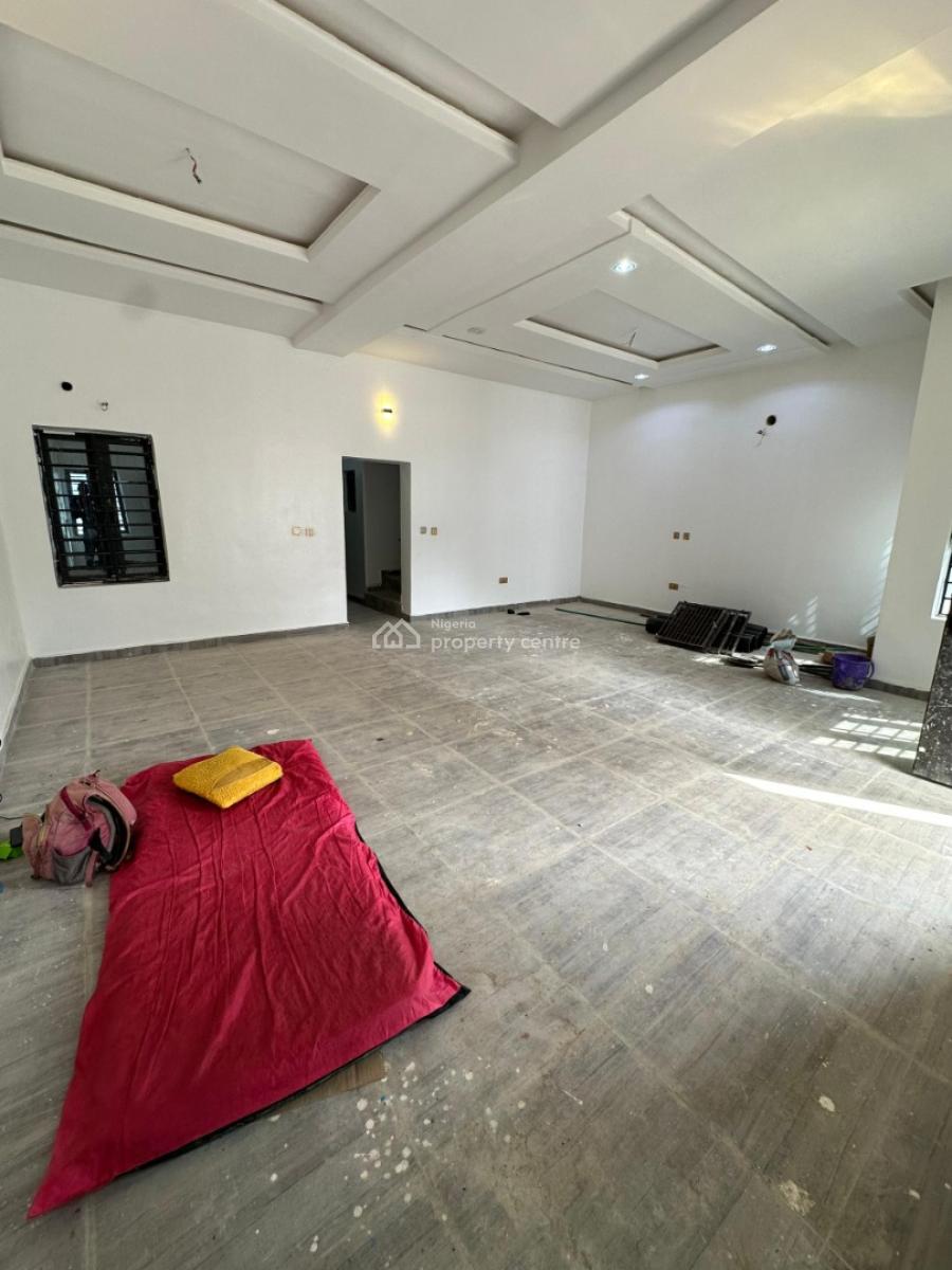 Newly Built 5 Bedroom Terrace Duplex, Close to Berger Yard, Life Camp, Abuja, Terraced Duplex for Rent