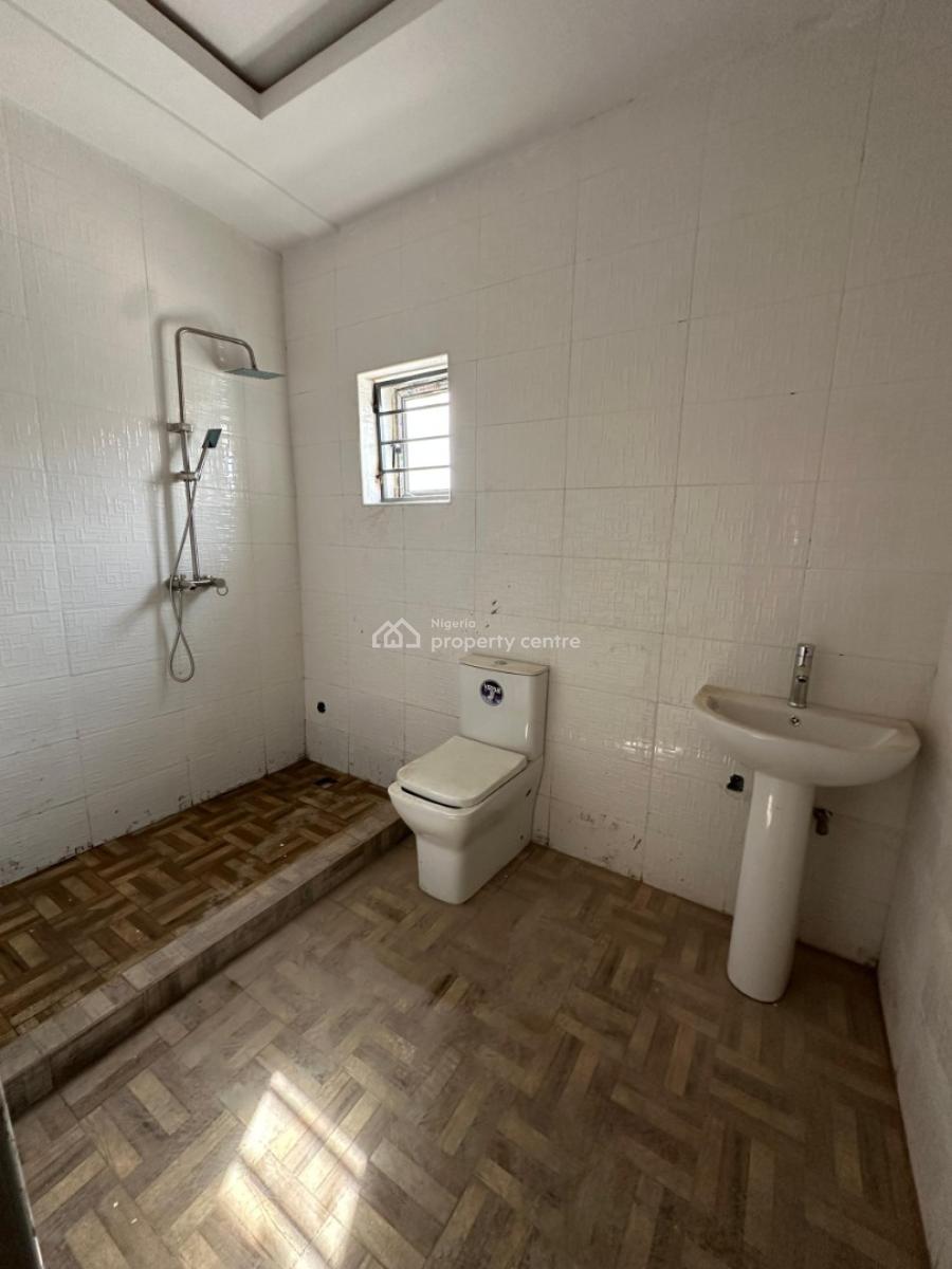 Newly Built 5 Bedroom Terrace Duplex, Close to Berger Yard, Life Camp, Abuja, Terraced Duplex for Rent