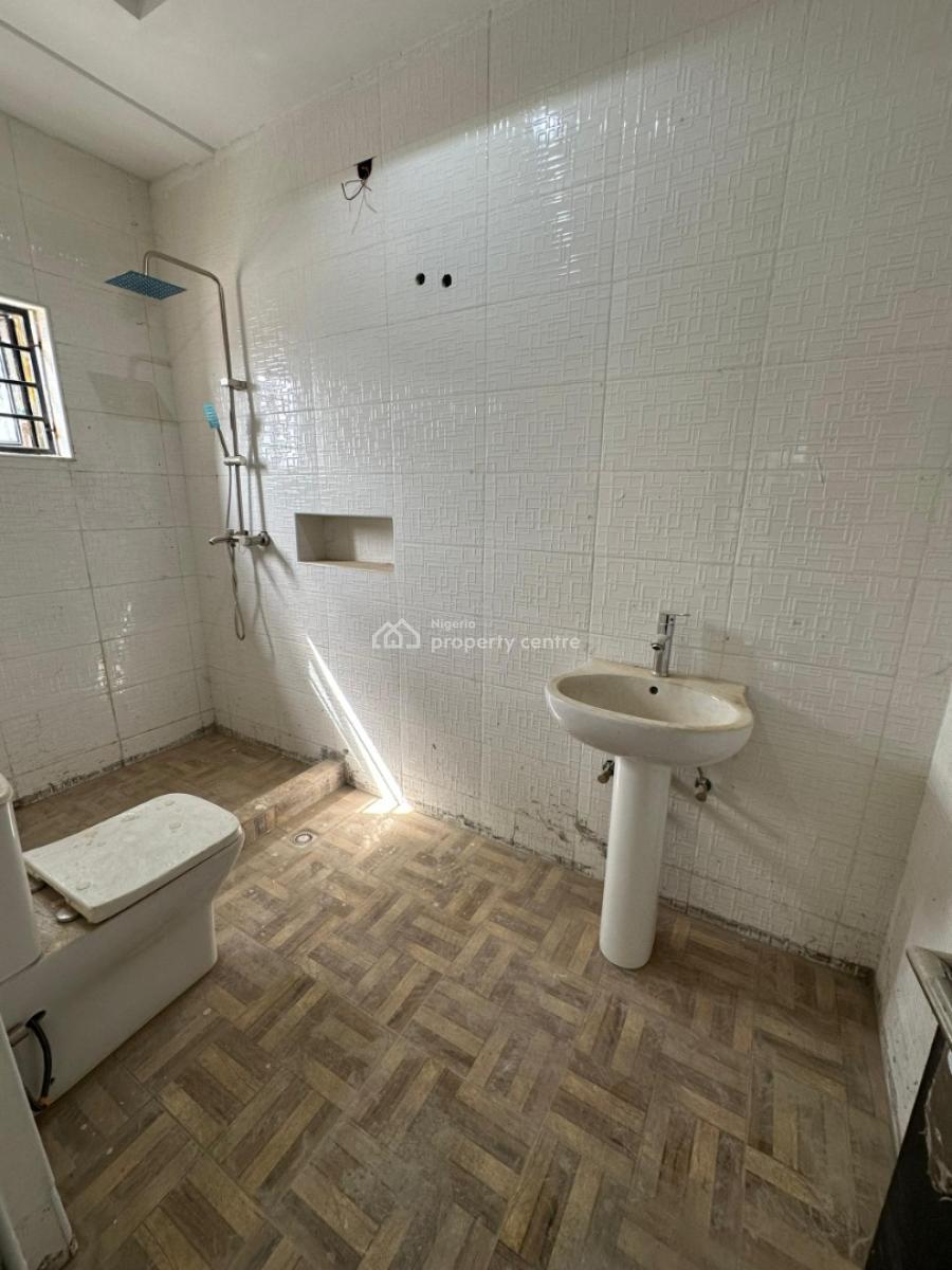 Newly Built 5 Bedroom Terrace Duplex, Close to Berger Yard, Life Camp, Abuja, Terraced Duplex for Rent