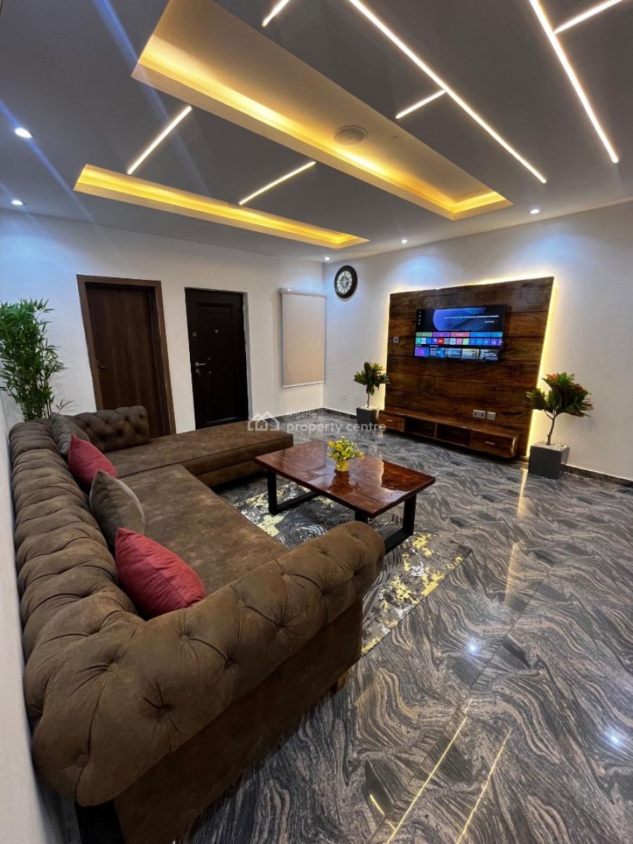 Brand New 2 Bedrooms with Swimming Pool, Gym, Bar, Restaurant, Ikeja Gra, Ikeja, Lagos, Flat / Apartment Short Let