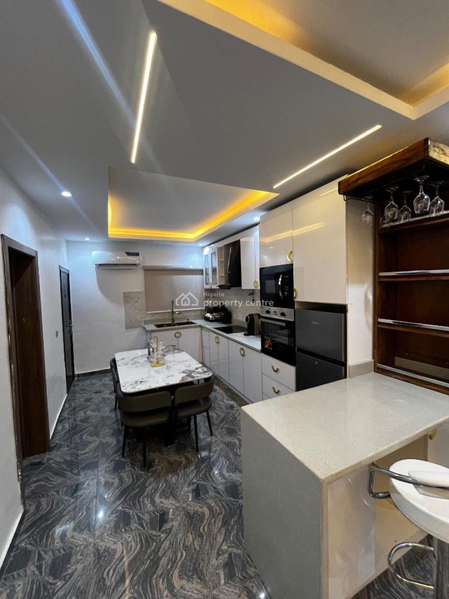 Brand New 2 Bedrooms with Swimming Pool, Gym, Bar, Restaurant, Ikeja Gra, Ikeja, Lagos, Flat / Apartment Short Let