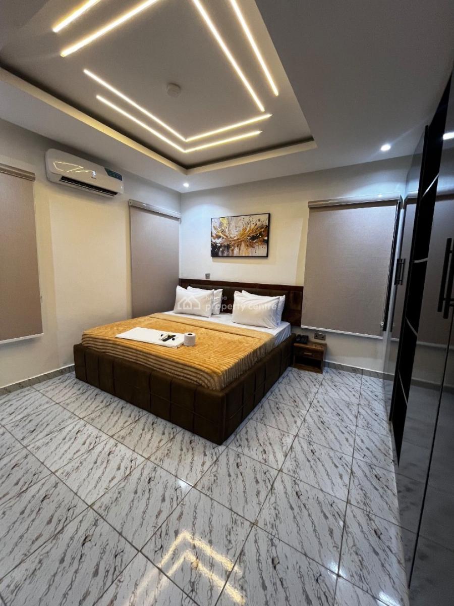 Brand New 2 Bedrooms with Swimming Pool, Gym, Bar, Restaurant, Ikeja Gra, Ikeja, Lagos, Flat / Apartment Short Let