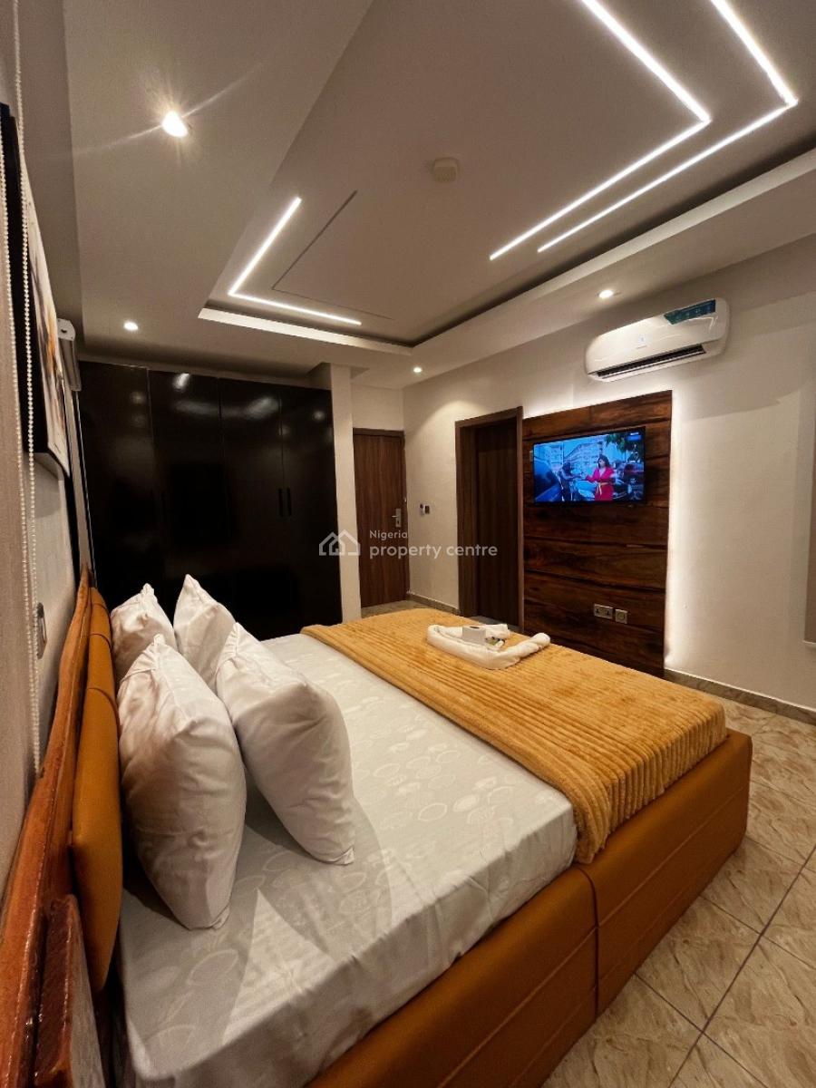 Brand New 2 Bedrooms with Swimming Pool, Gym, Bar, Restaurant, Ikeja Gra, Ikeja, Lagos, Flat / Apartment Short Let