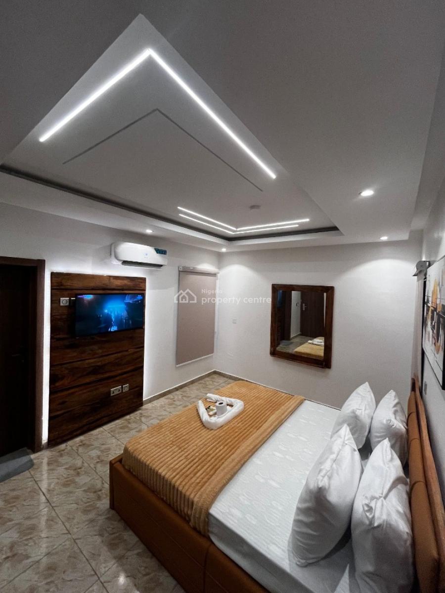 Brand New 2 Bedrooms with Swimming Pool, Gym, Bar, Restaurant, Ikeja Gra, Ikeja, Lagos, Flat / Apartment Short Let