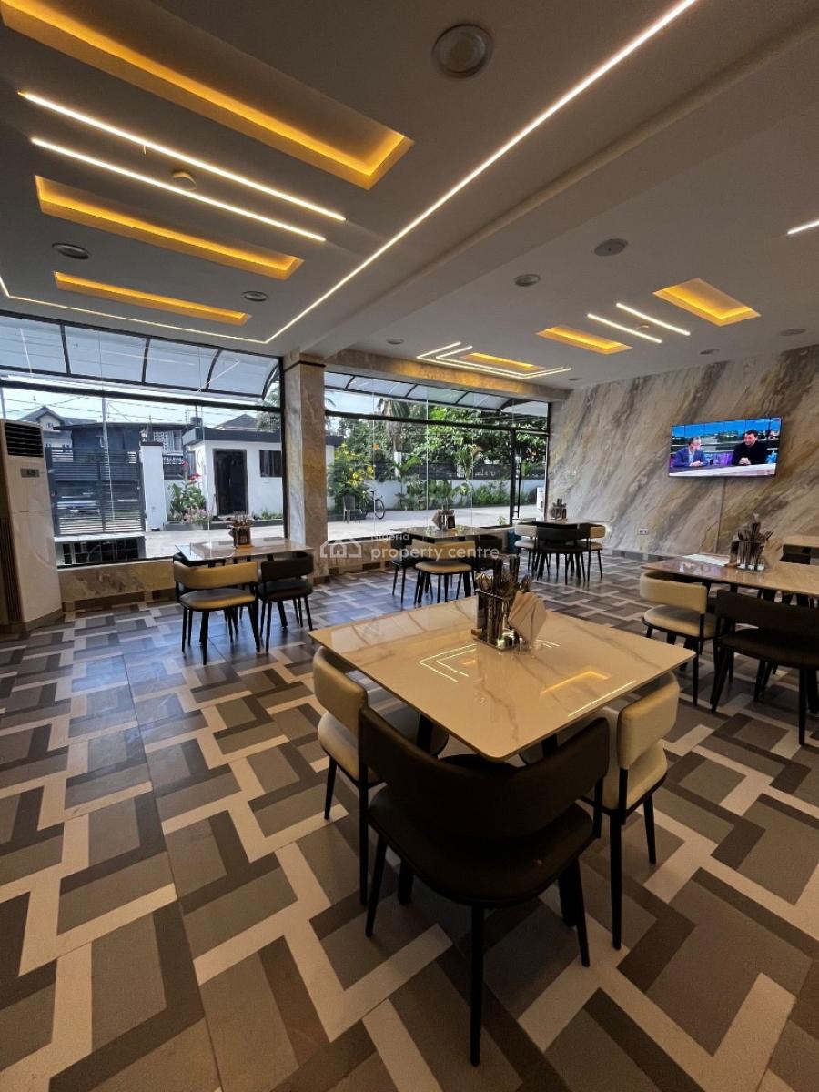 Brand New 2 Bedrooms with Swimming Pool, Gym, Bar, Restaurant, Ikeja Gra, Ikeja, Lagos, Flat / Apartment Short Let