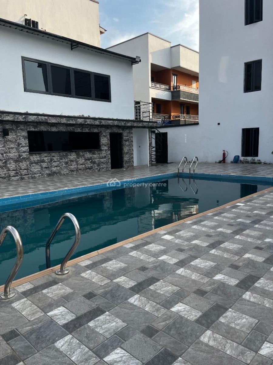 Brand New 2 Bedrooms with Swimming Pool, Gym, Bar, Restaurant, Ikeja Gra, Ikeja, Lagos, Flat / Apartment Short Let