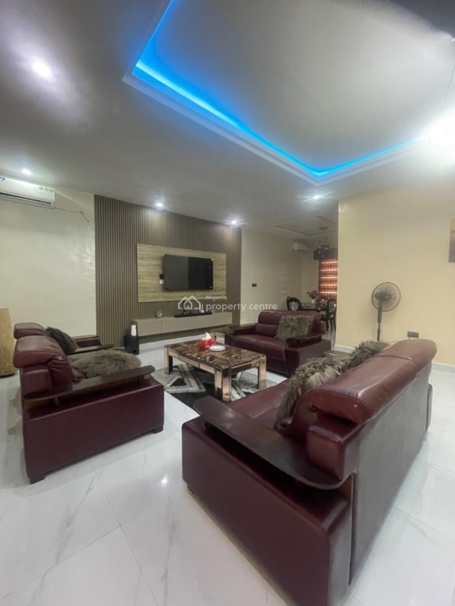 Fully Furnished and Serviced 2 Bedroom with Solar, Royal Garden Estate, Ajah, Lagos, Flat / Apartment for Rent