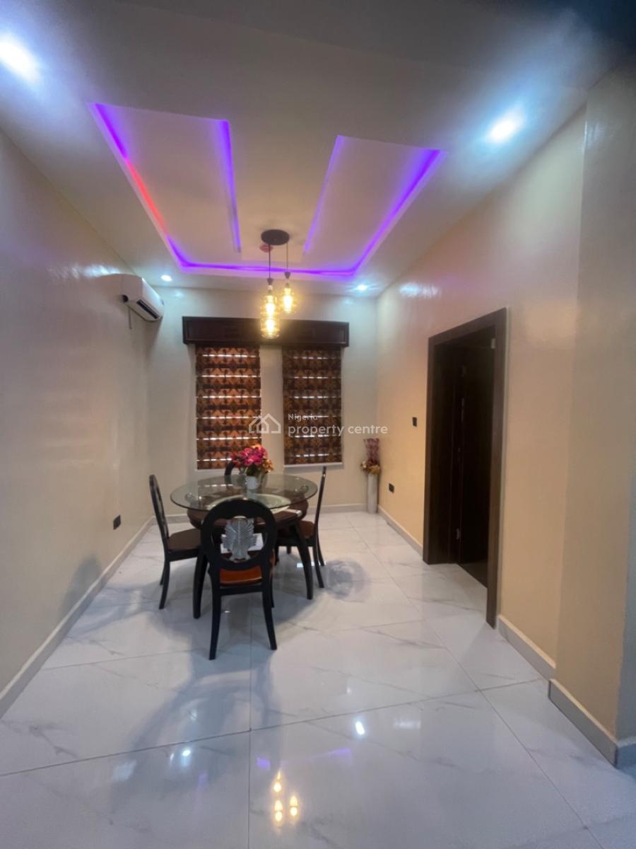 Fully Furnished and Serviced 2 Bedroom with Solar, Royal Garden Estate, Ajah, Lagos, Flat / Apartment for Rent