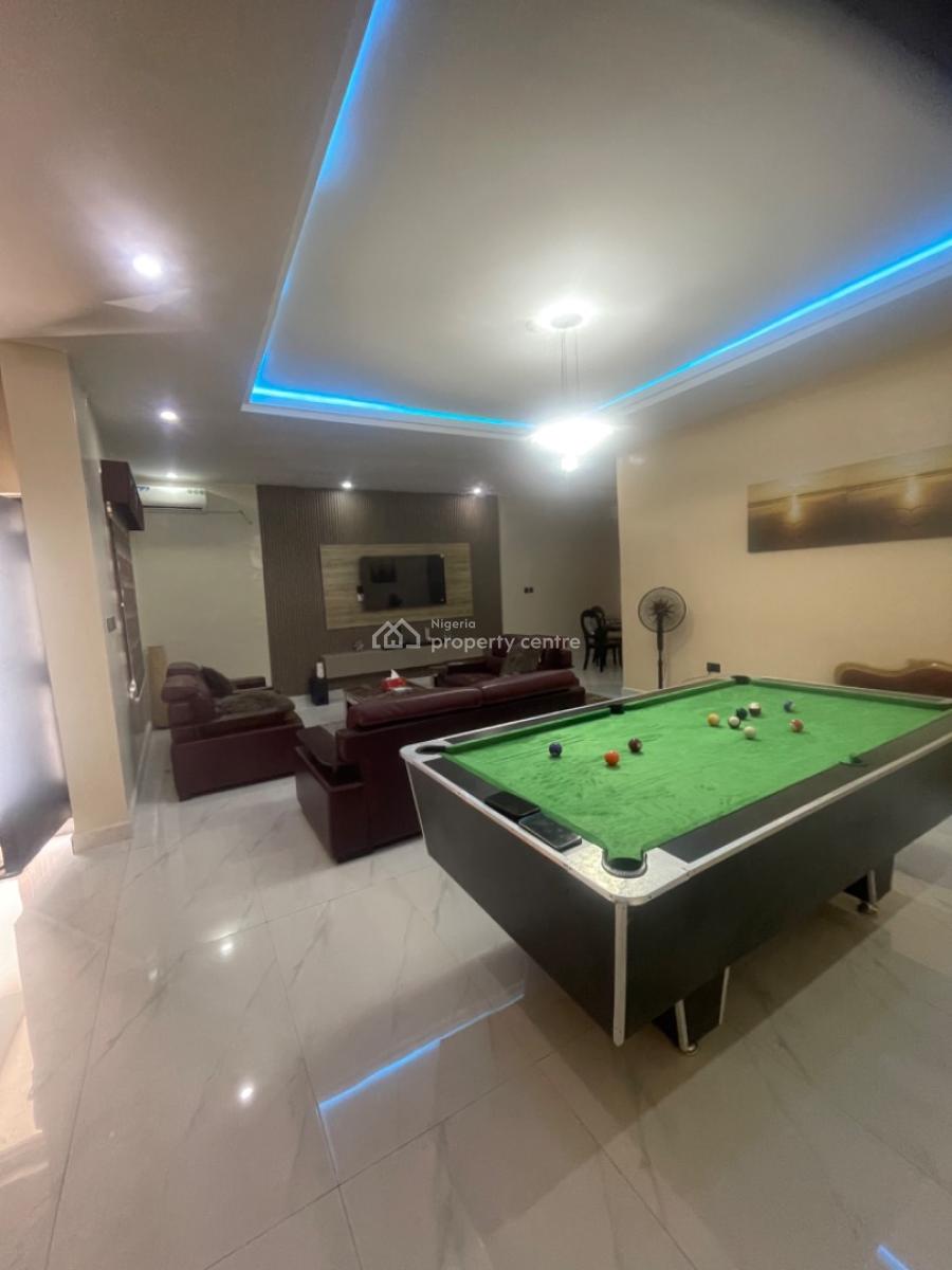 Fully Furnished and Serviced 2 Bedroom with Solar, Royal Garden Estate, Ajah, Lagos, Flat / Apartment for Rent