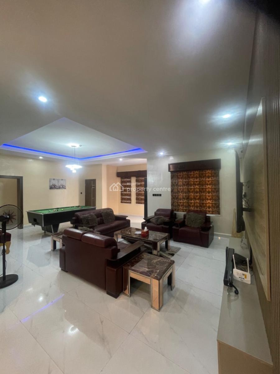 Fully Furnished and Serviced 2 Bedroom with Solar, Royal Garden Estate, Ajah, Lagos, Flat / Apartment for Rent