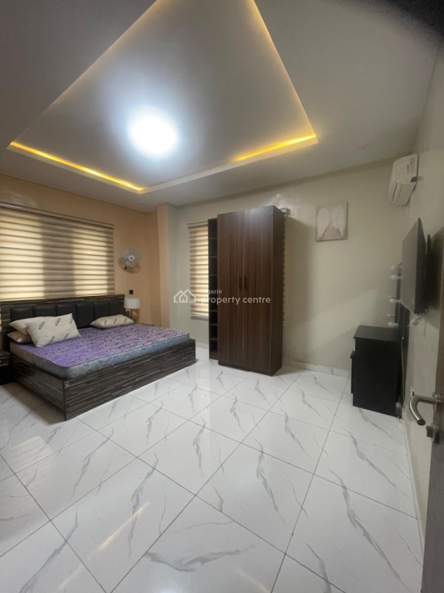Fully Furnished and Serviced 2 Bedroom with Solar, Royal Garden Estate, Ajah, Lagos, Flat / Apartment for Rent