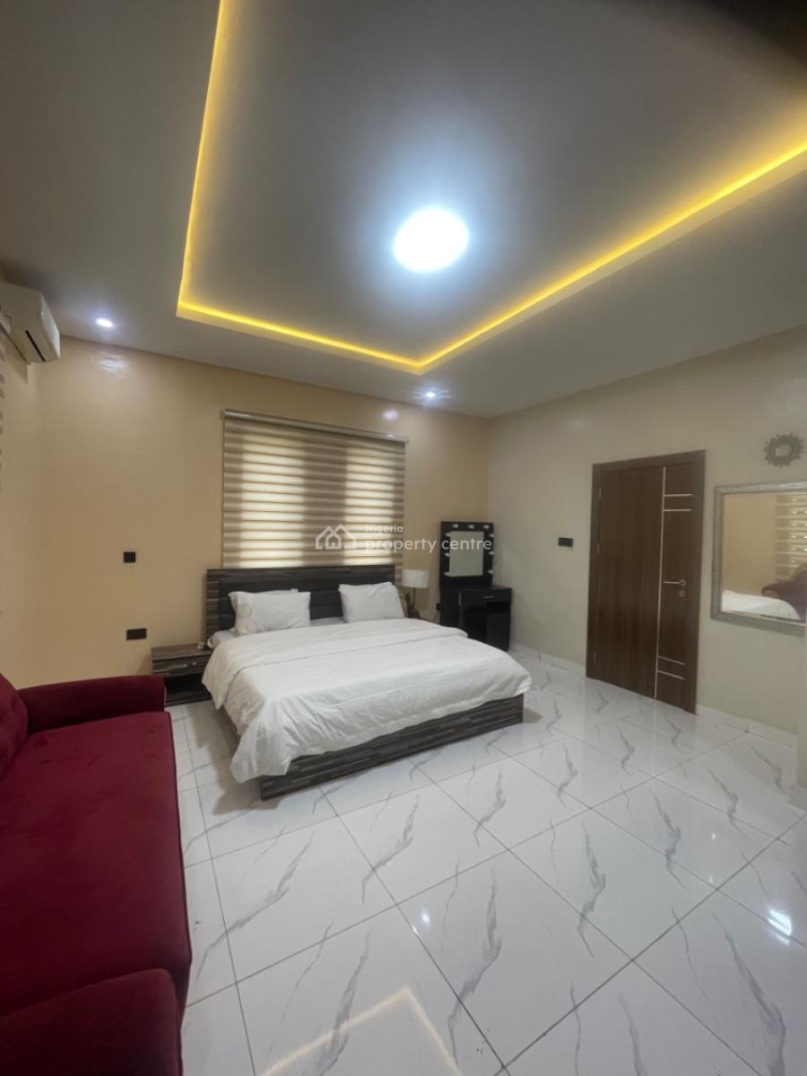 Fully Furnished and Serviced 2 Bedroom with Solar, Royal Garden Estate, Ajah, Lagos, Flat / Apartment for Rent