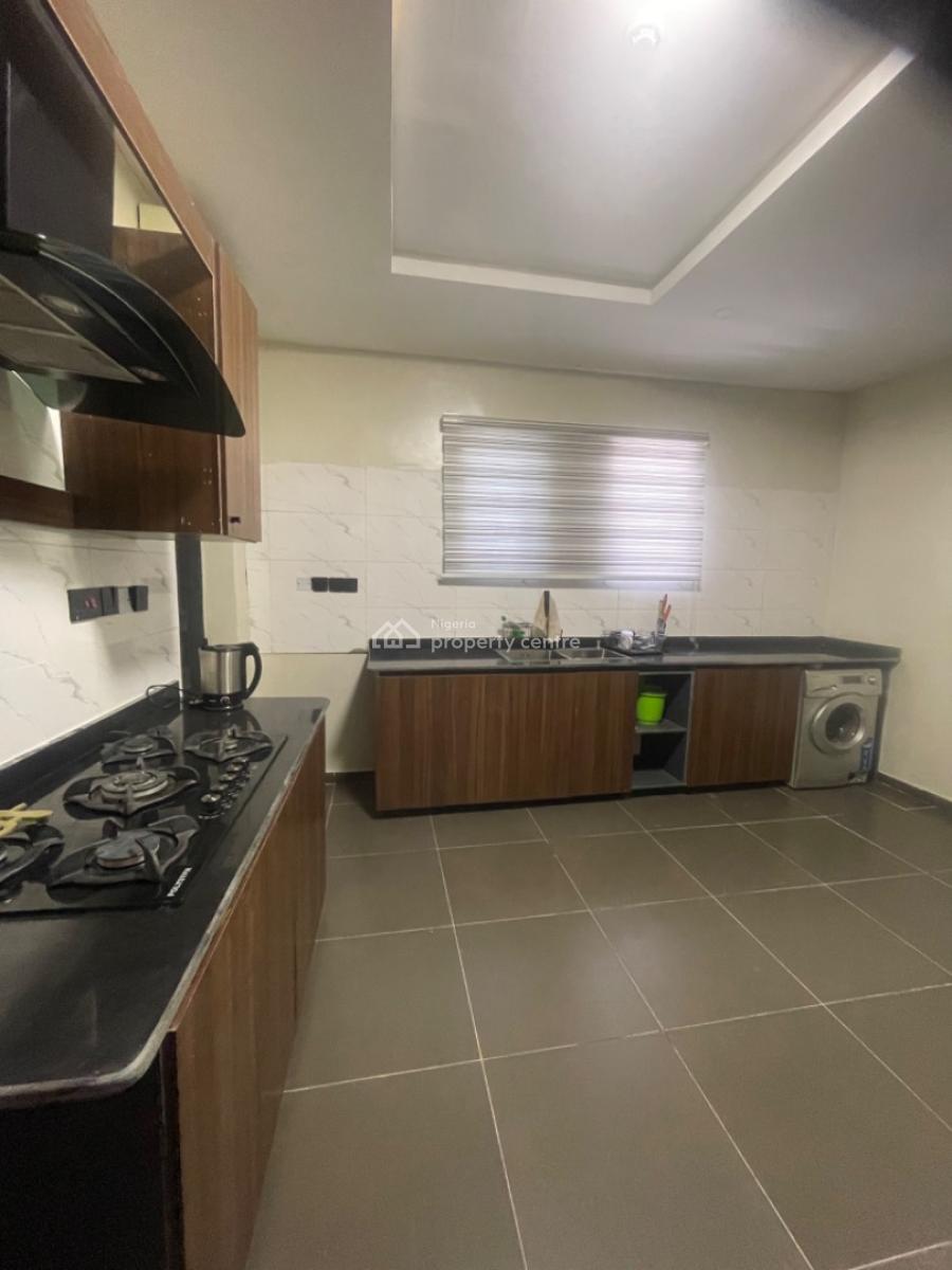 Fully Furnished and Serviced 2 Bedroom with Solar, Royal Garden Estate, Ajah, Lagos, Flat / Apartment for Rent