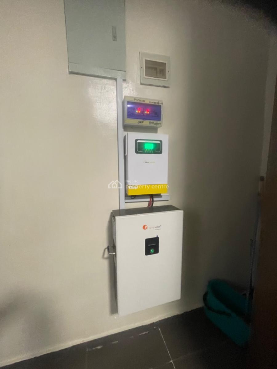 Fully Furnished and Serviced 2 Bedroom with Solar, Royal Garden Estate, Ajah, Lagos, Flat / Apartment for Rent