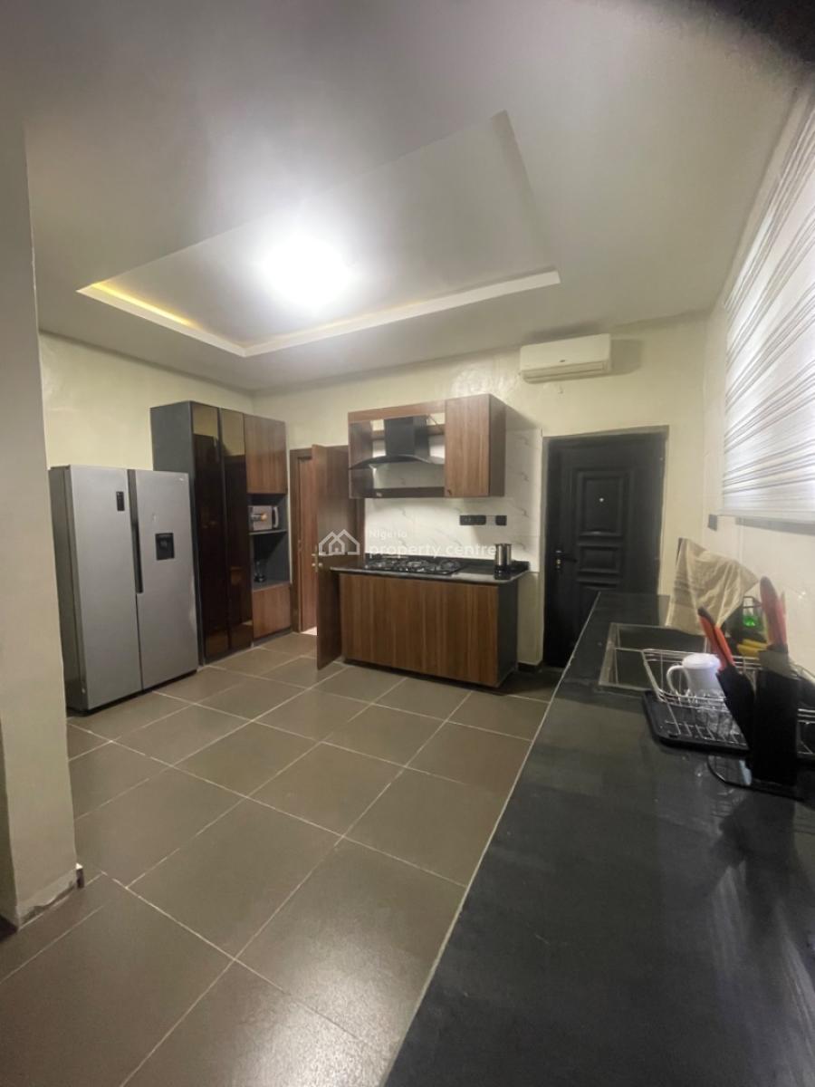 Fully Furnished and Serviced 2 Bedroom with Solar, Royal Garden Estate, Ajah, Lagos, Flat / Apartment for Rent