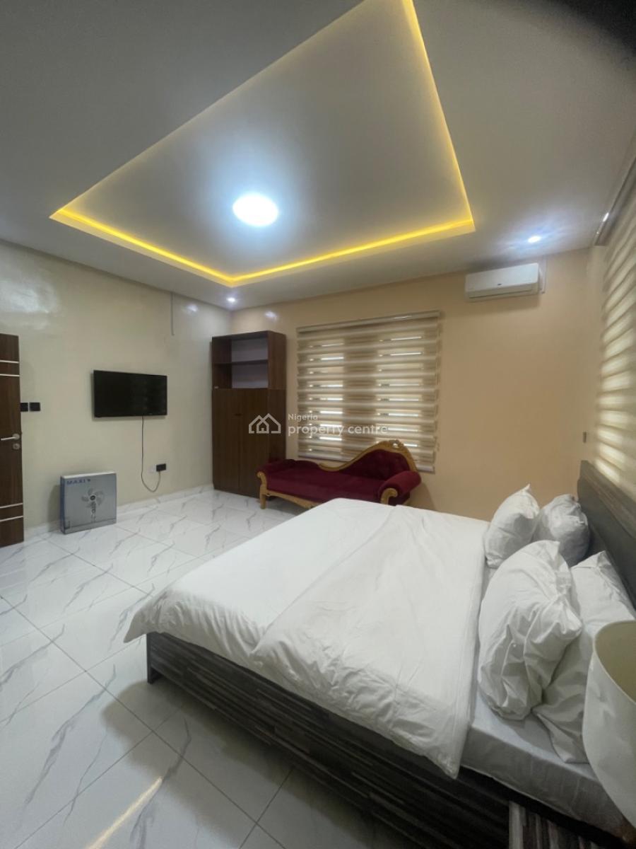 Fully Furnished and Serviced 2 Bedroom with Solar, Royal Garden Estate, Ajah, Lagos, Flat / Apartment for Rent