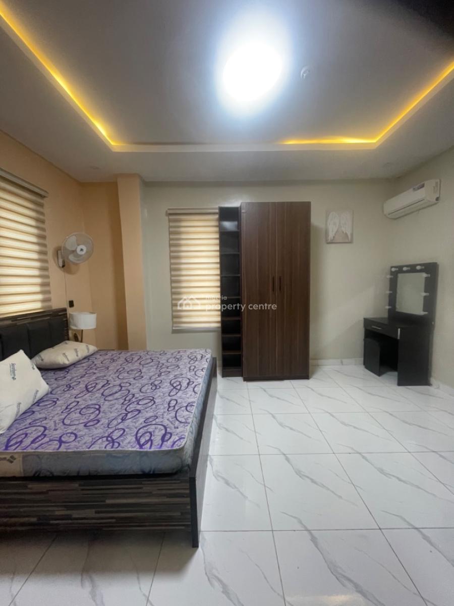 Fully Furnished and Serviced 2 Bedroom with Solar, Royal Garden Estate, Ajah, Lagos, Flat / Apartment for Rent