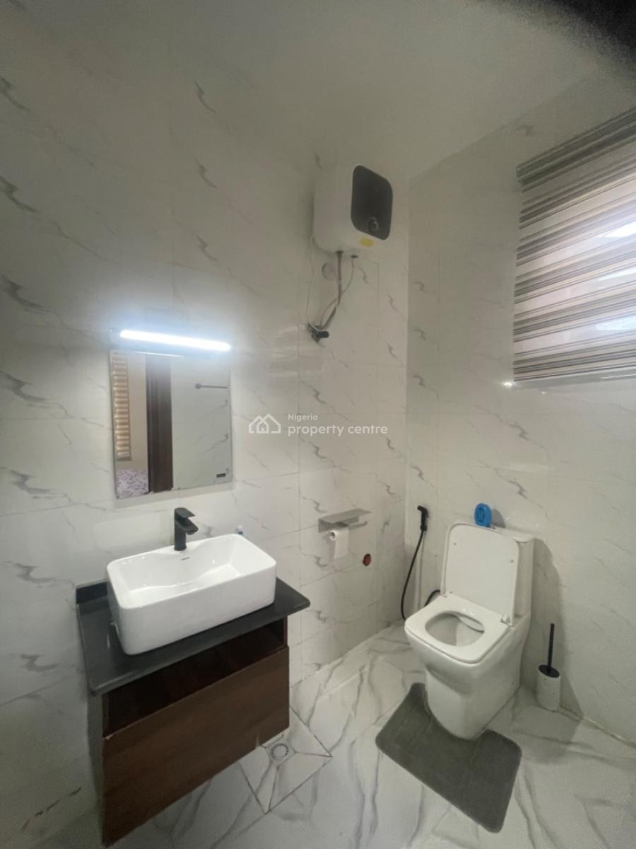 Fully Furnished and Serviced 2 Bedroom with Solar, Royal Garden Estate, Ajah, Lagos, Flat / Apartment for Rent