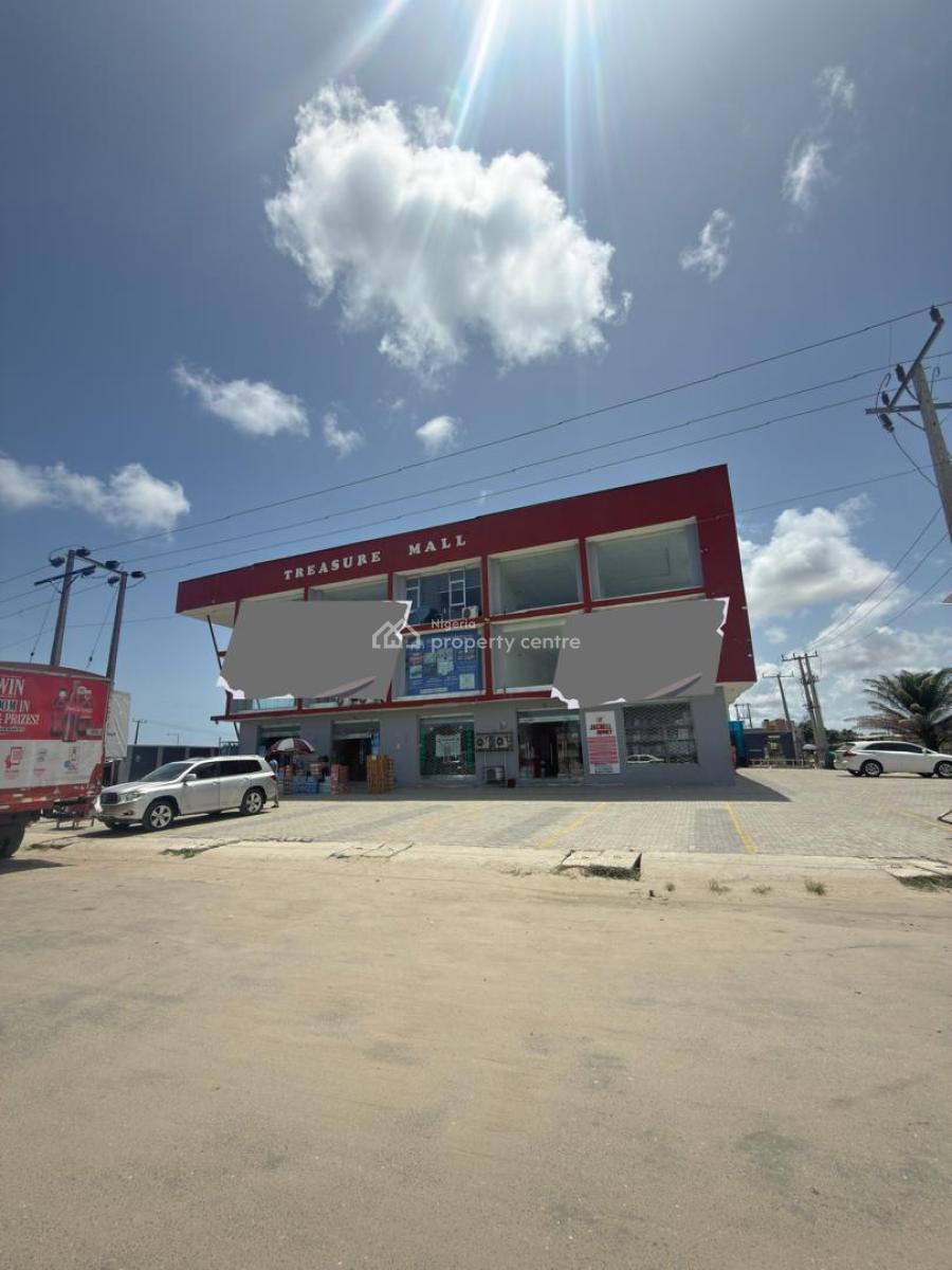 Prime Commercial Space, Abijo, Abijo, Lekki, Lagos, Commercial Property for Rent