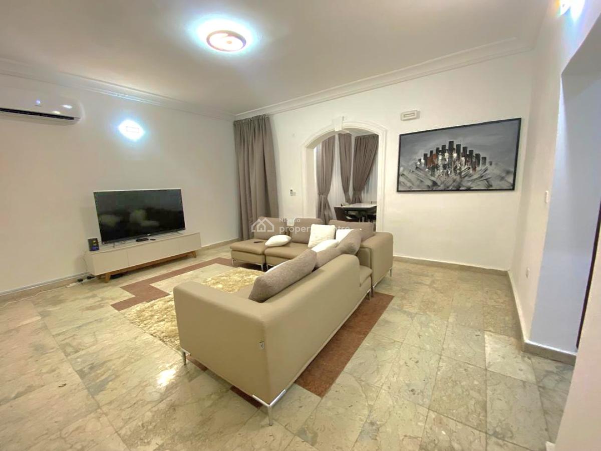 Luxury & Serviced 3-bedroom Apartment, Asokoro District, Abuja, Flat / Apartment for Rent