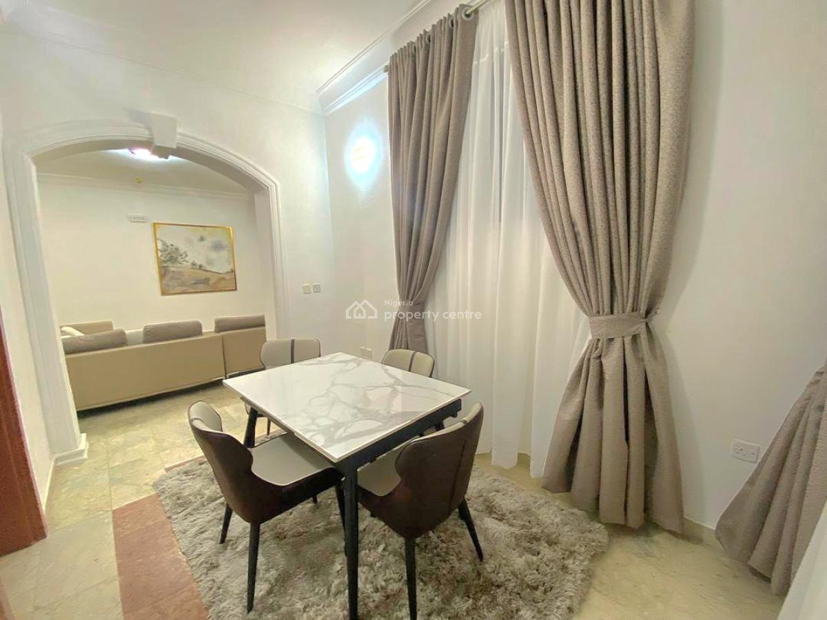 Luxury & Serviced 3-bedroom Apartment, Asokoro District, Abuja, Flat / Apartment for Rent