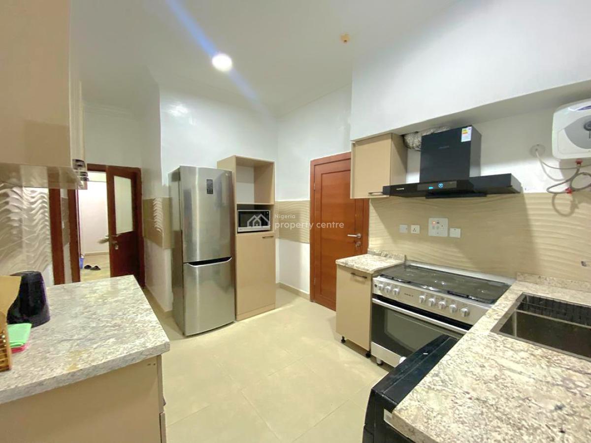 Luxury & Serviced 3-bedroom Apartment, Asokoro District, Abuja, Flat / Apartment for Rent