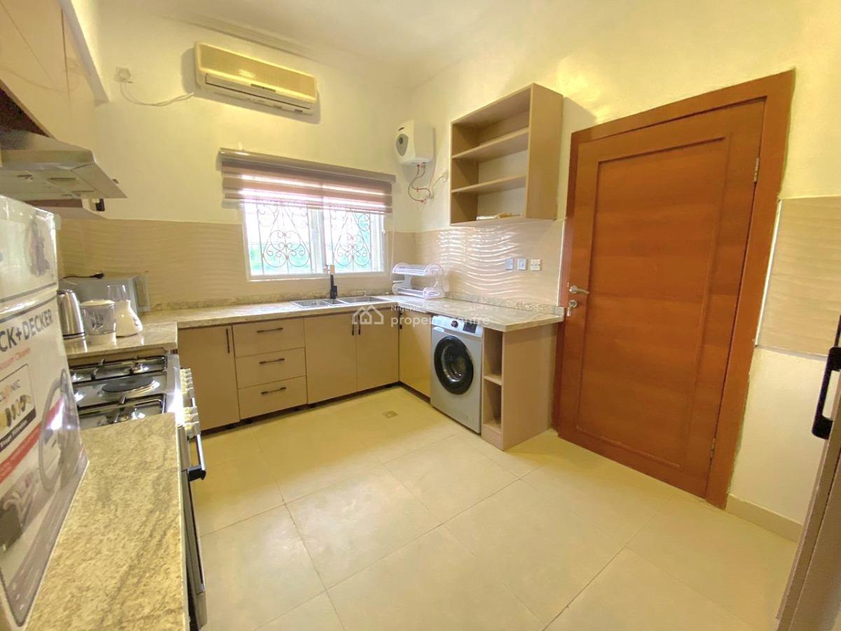 Luxury & Serviced 3-bedroom Apartment, Asokoro District, Abuja, Flat / Apartment for Rent