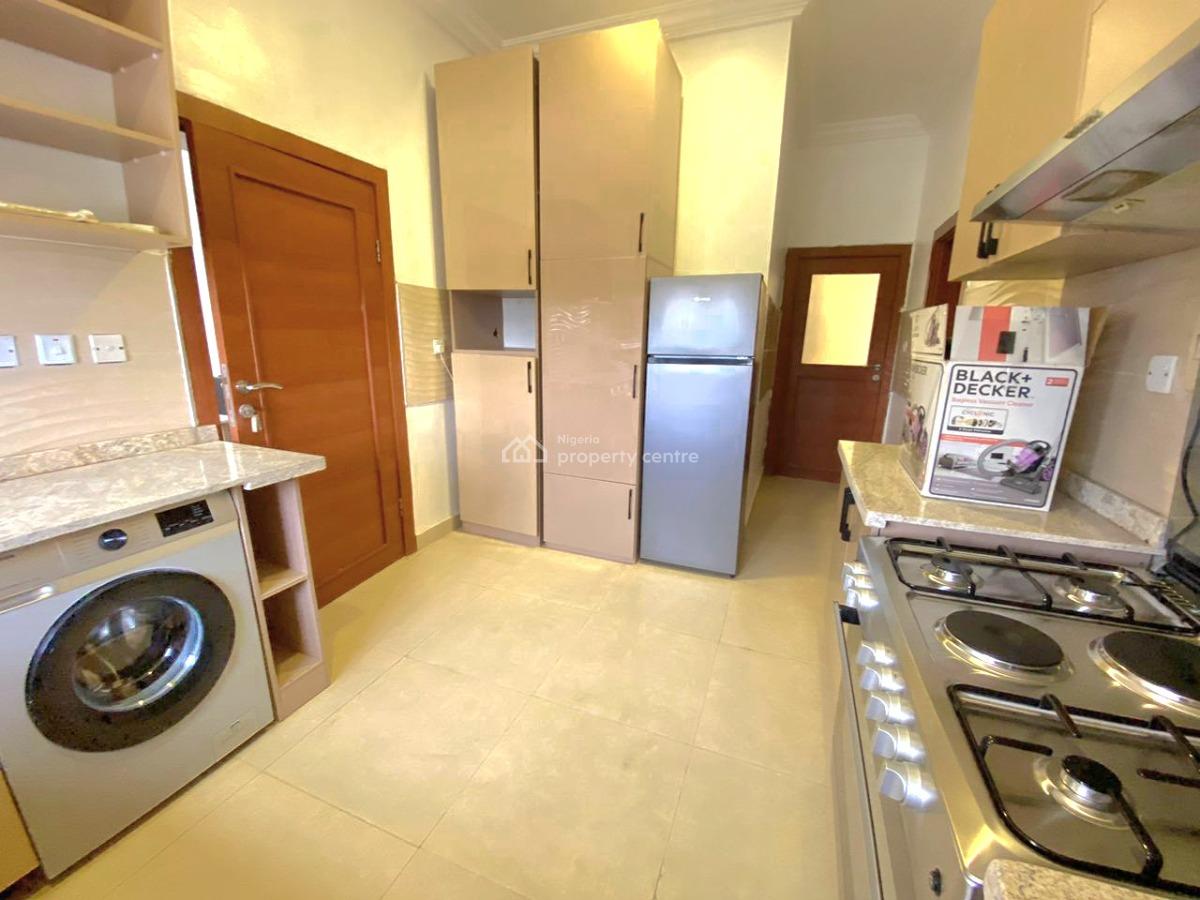 Luxury & Serviced 3-bedroom Apartment, Asokoro District, Abuja, Flat / Apartment for Rent