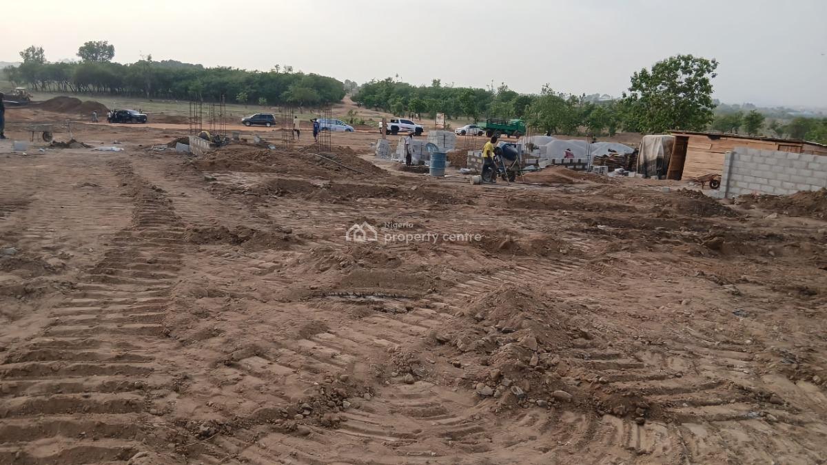 300sqm for 5 Bedrooms Terrace Duplex with and Attached Bq Primelux, Wumba Waru, Apo, Abuja, Residential Land for Sale