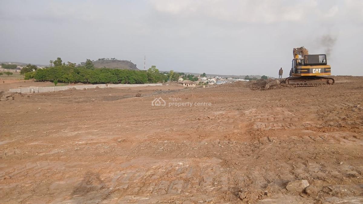 300sqm for 5 Bedrooms Terrace Duplex with and Attached Bq Primelux, Wumba Waru, Apo, Abuja, Residential Land for Sale