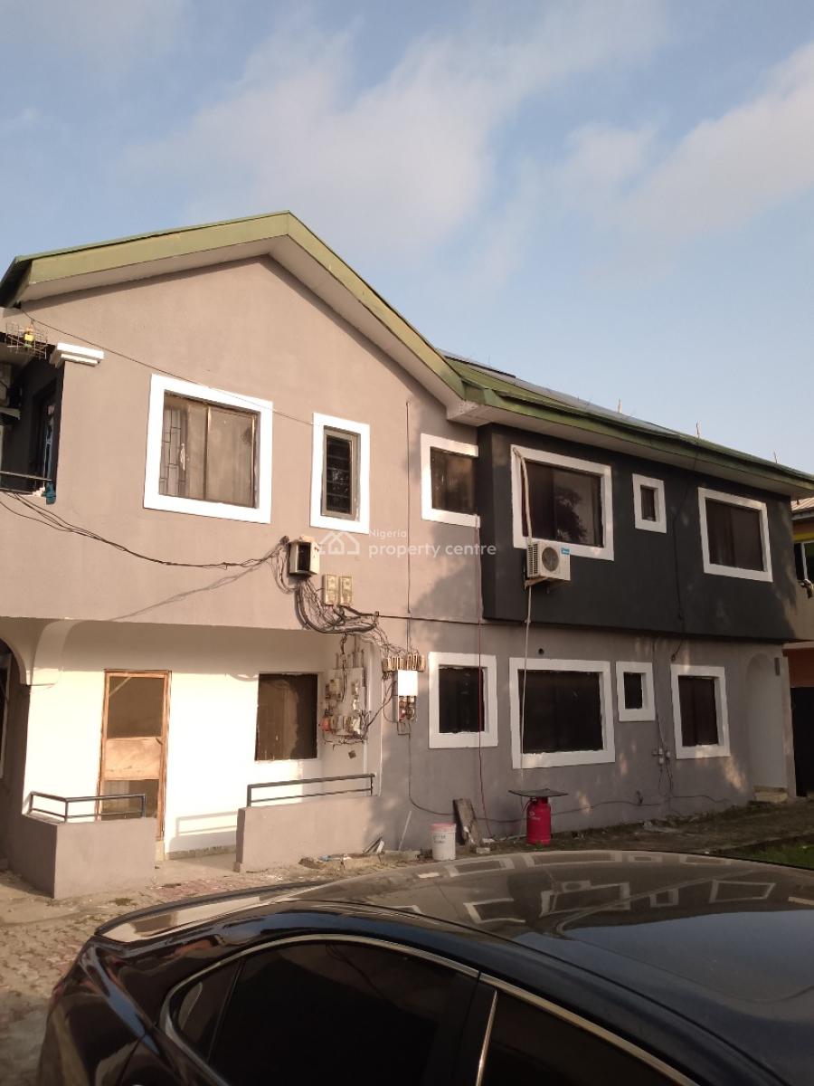 Massive 2 Bedroom Flat, Plot 18, Canaan Estate By Dkk Opposite Sky Mall, Sangotedo, Ajah, Lagos, Flat / Apartment for Rent