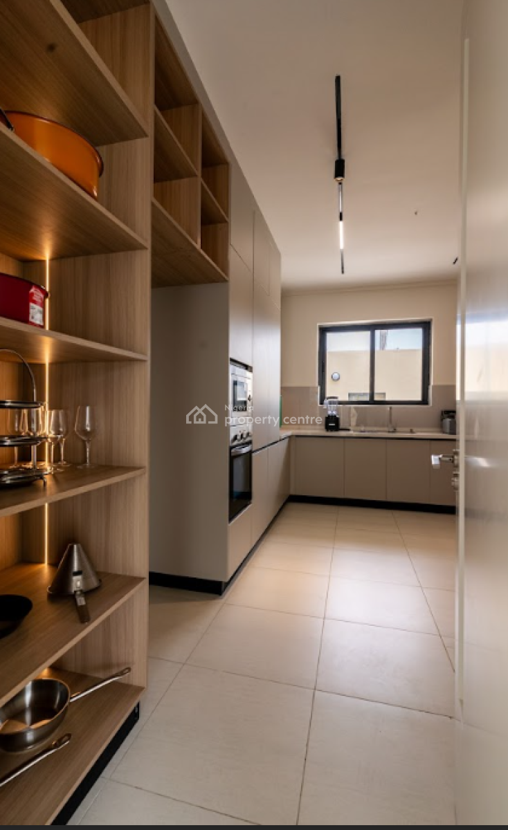 Exquisite 5-bedroom Semi-detached Duplex, Parkview Estate, Ikoyi, Lagos, Semi-detached Duplex for Sale