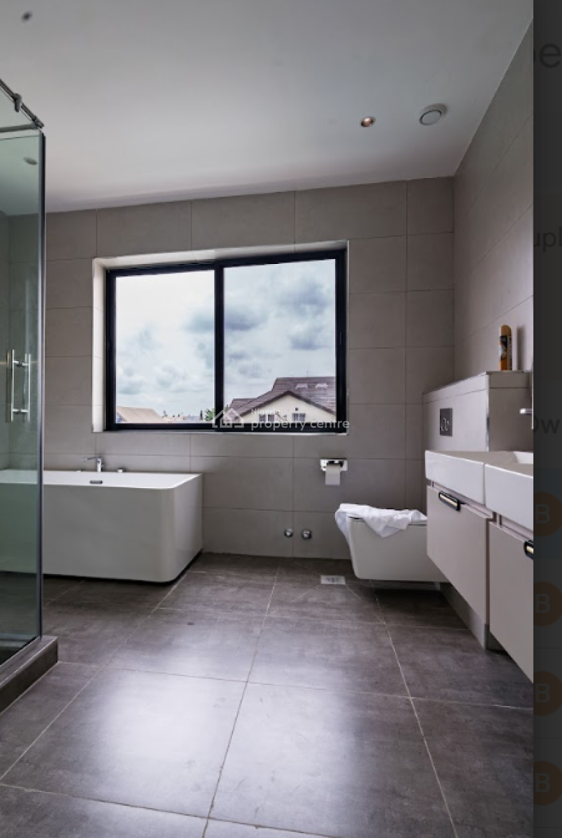 Exquisite 5-bedroom Semi-detached Duplex, Parkview Estate, Ikoyi, Lagos, Semi-detached Duplex for Sale