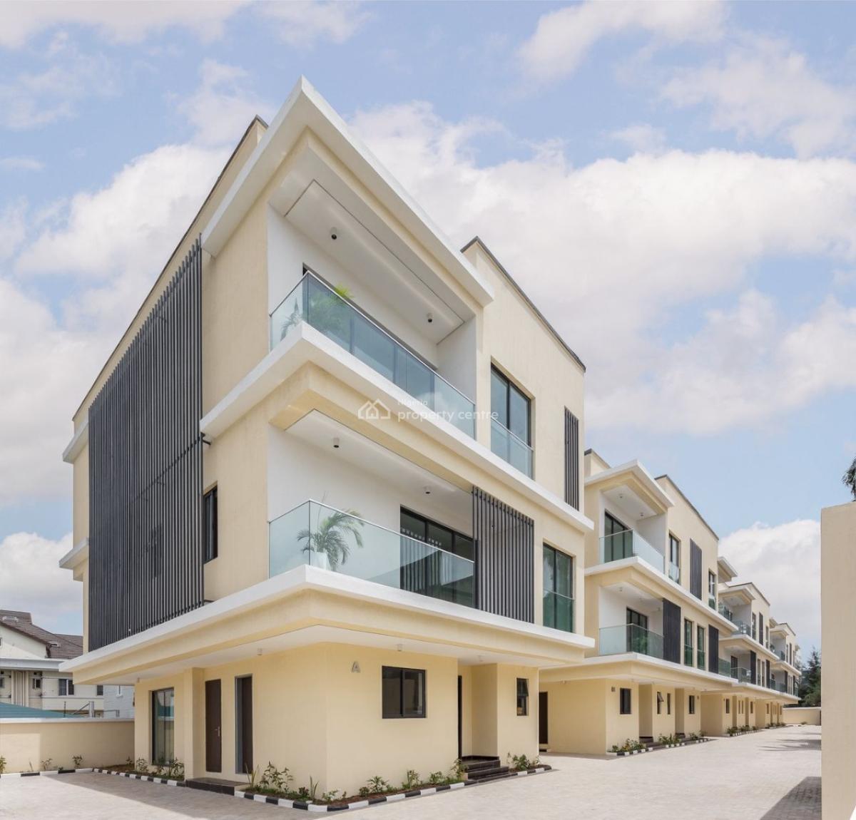 Exquisite 5-bedroom Semi-detached Duplex, Parkview Estate, Ikoyi, Lagos, Semi-detached Duplex for Sale