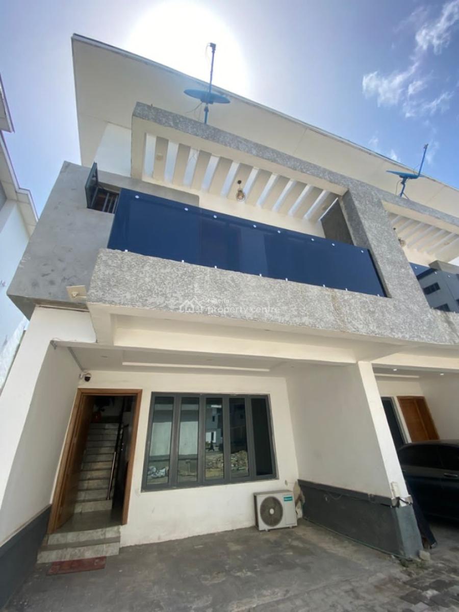 Fully Furnished 2 Bedroom Terrace Dupelex, Ikate, Lekki, Lagos, Terraced Duplex for Rent
