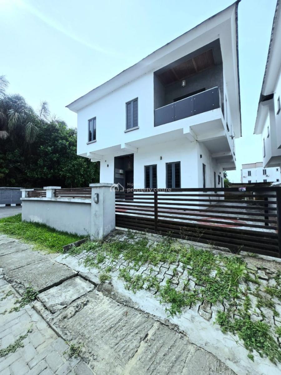 This 4-bedroom Semi-detached House, Ikate Elegushi, Lekki, Lagos, Semi-detached Duplex for Rent