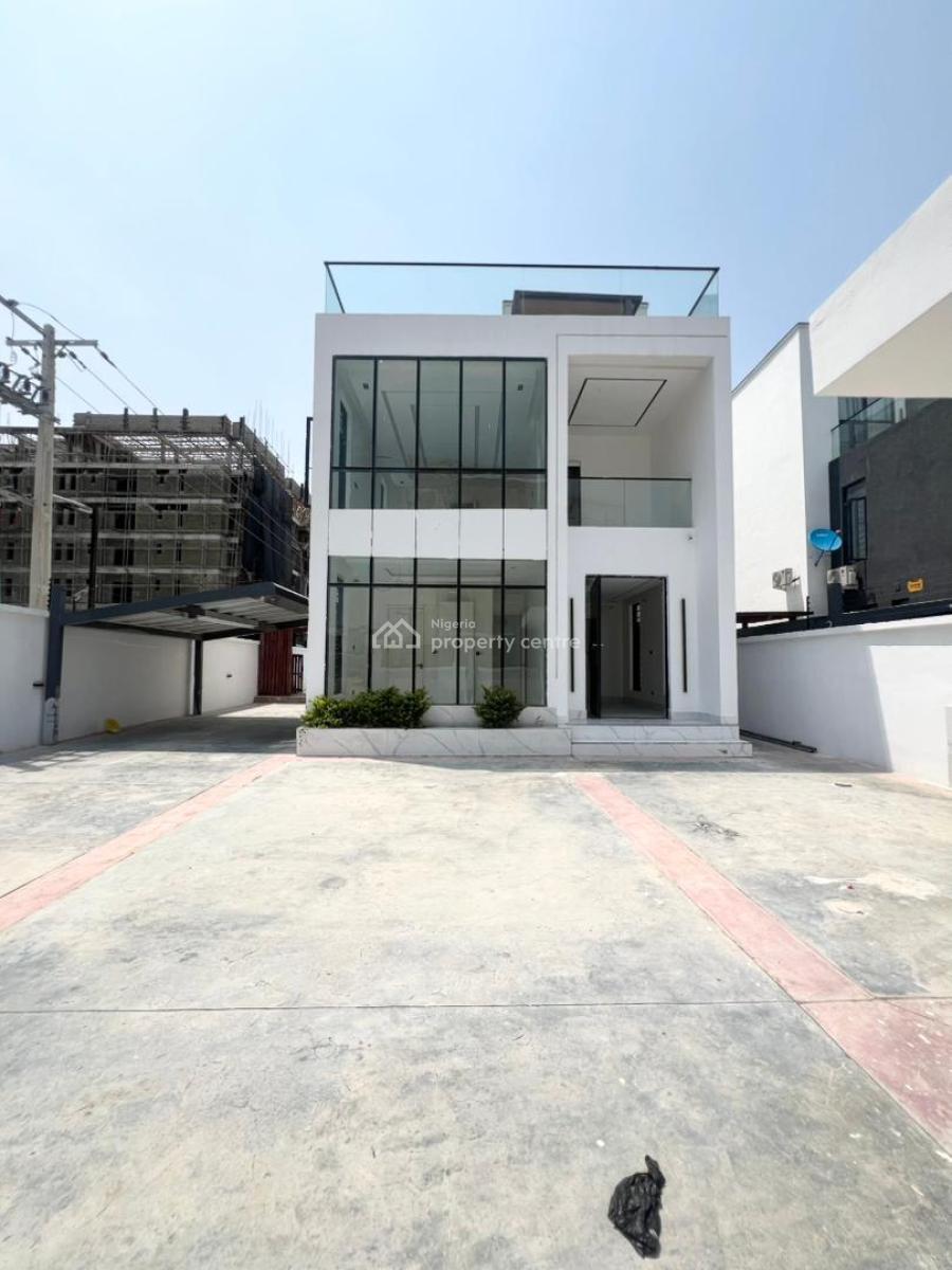 Luxury Contemporary 5bedroom Fully Detached Duplex, Lekki Phase 1, Lekki Lagos, Lekki Phase 1, Lekki, Lagos, Detached Duplex for Sale