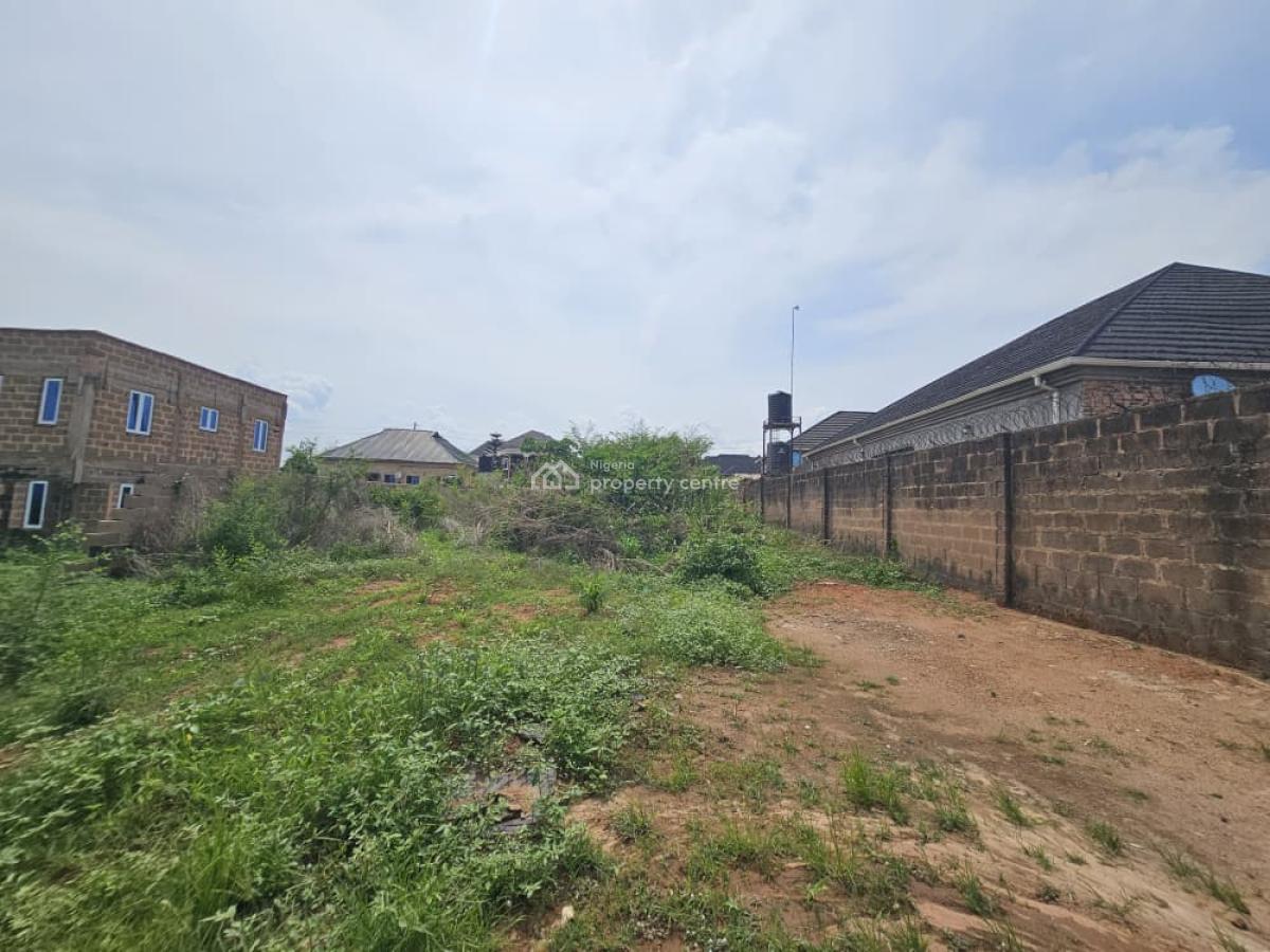 Residential Plot of Land in a Secured Estate, Crystal Hill Estate, Laderin, Abeokuta South, Ogun, Residential Land for Sale