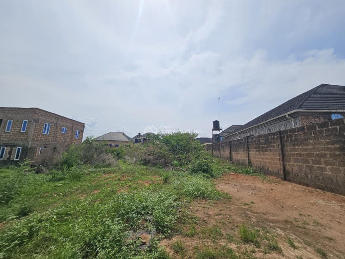 Residential Plot of Land in a Secured Estate, Crystal Hill Estate, Laderin, Abeokuta South, Ogun, Residential Land for Sale