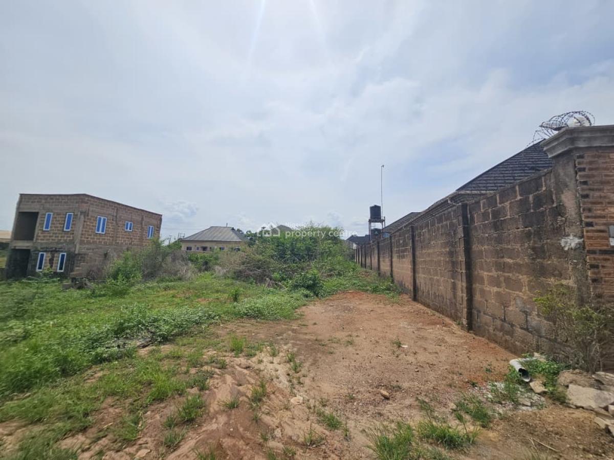 Residential Plot of Land in a Secured Estate, Crystal Hill Estate, Laderin, Abeokuta South, Ogun, Residential Land for Sale