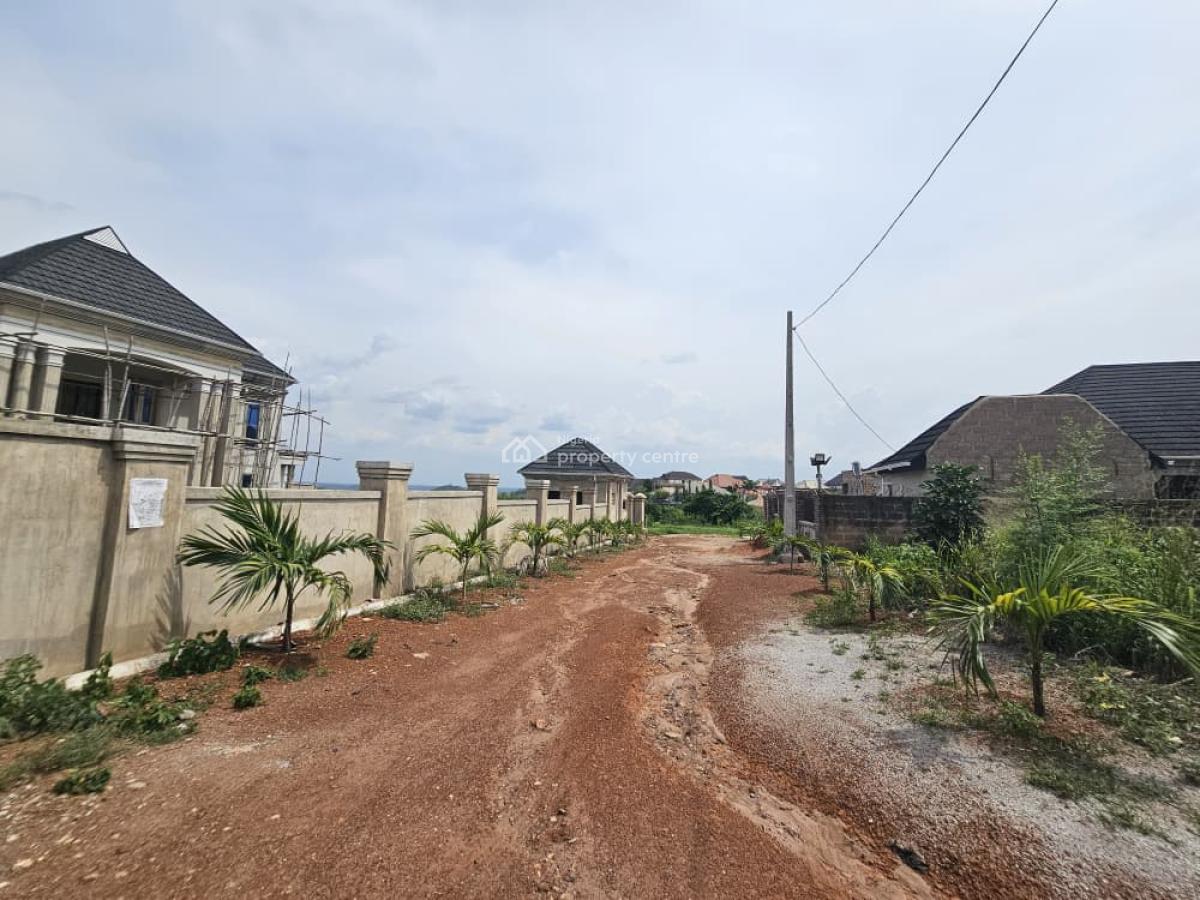 Residential Plot of Land in a Secured Estate, Crystal Hill Estate, Laderin, Abeokuta South, Ogun, Residential Land for Sale