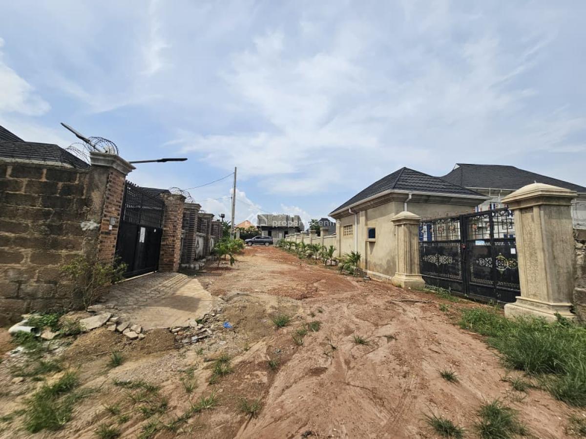 Residential Plot of Land in a Secured Estate, Crystal Hill Estate, Laderin, Abeokuta South, Ogun, Residential Land for Sale