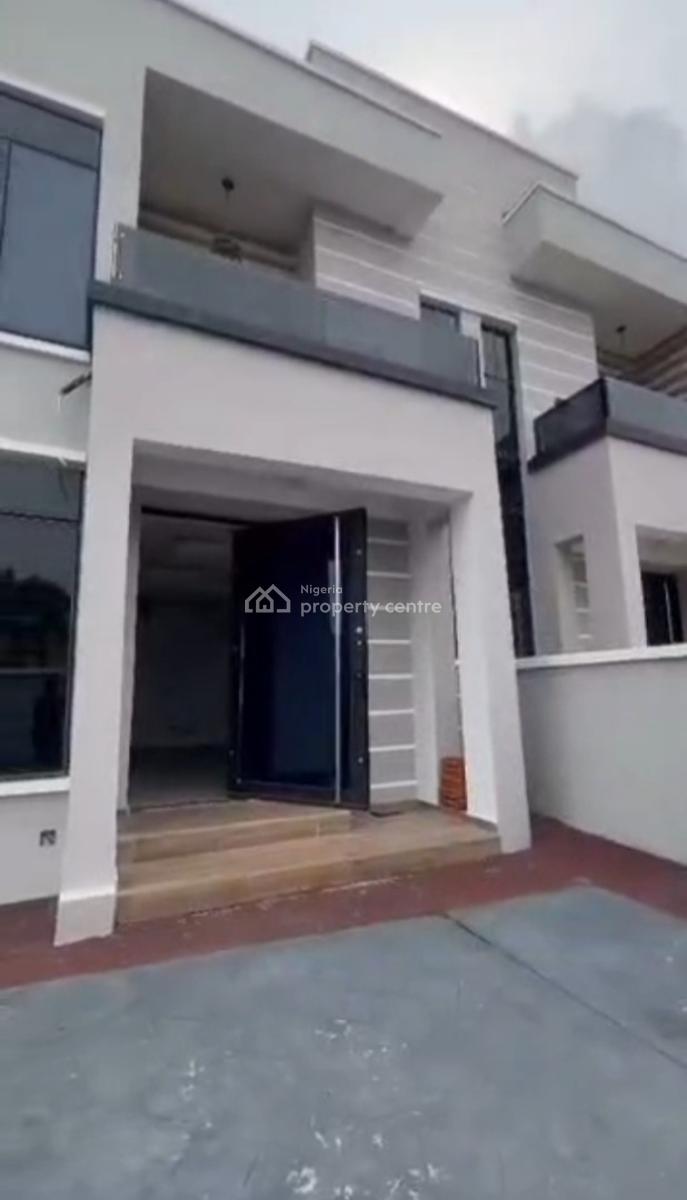 Luxury 4bedroom Semi Detached with Bq, Inside Vgc, Vgc, Lekki, Lagos, Detached Duplex for Sale