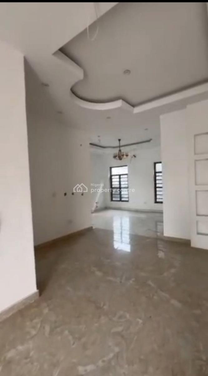 Luxury 4bedroom Semi Detached with Bq, Inside Vgc, Vgc, Lekki, Lagos, Detached Duplex for Sale